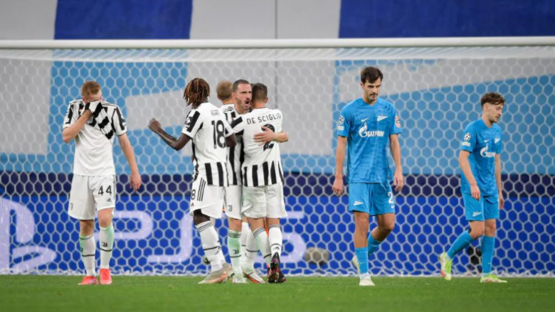 Juventus – Zenit, formacionet e mundshme