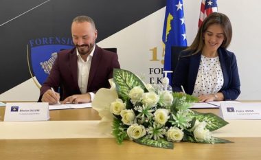 ​Agjencia e Kosovës për Forenzikë dhe Instituti i Mjekësisë Ligjore nënshkruajnë marrëveshje bashkëpunimi