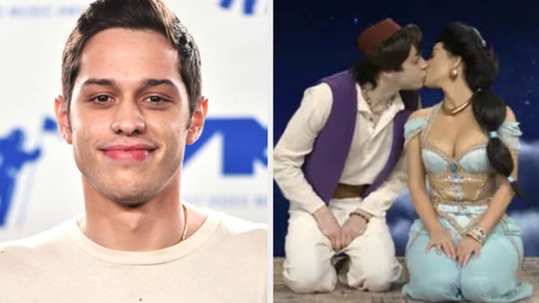 Shkëmbyen puthje me njëri-tjetrin në SNL, fansat e Kim Kardashian dhe Pete Davidson mendojnë se ka diçka më shumë mes tyre