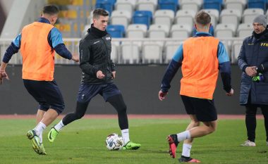 Kosova U-21 zhvilloi stërvitjen e fundit para ndeshjes ndaj Shqipërisë