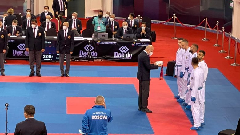 Kosova zë vendin e shtatë në Kampionatin Botëror të Karatesë