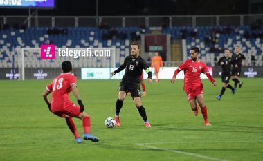 Pjesa e parë, Kosovë 0-1 Jordani: Rastet dardanëve, goli mysafirëve