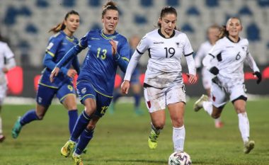 Kosova ka humbur nga Shqipëria në konkurrencën e femrave
