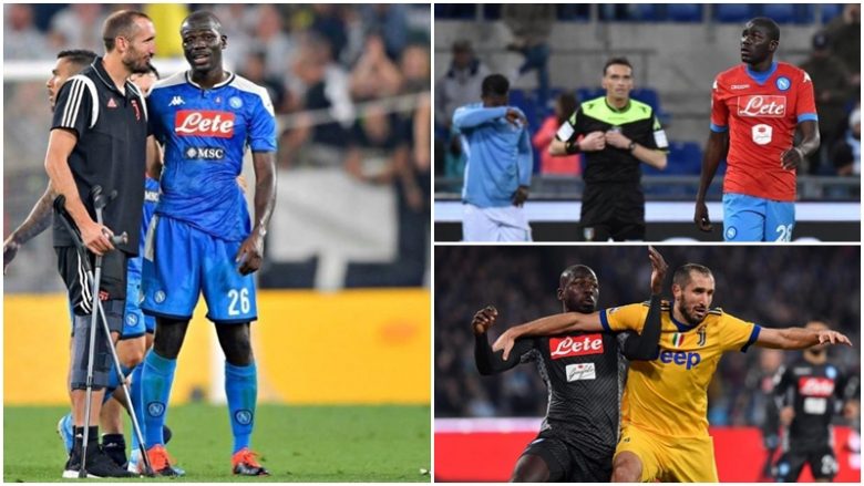 Koulibaly flet për miqësinë me Chiellinin dhe respektin që ka për gjyqtarin italian Irrati