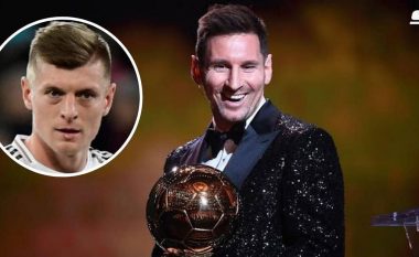 Edhe Kroos mendon se Messi nuk e meritoi Topin e Artë