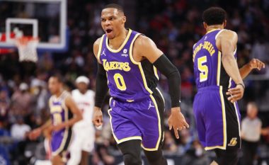 Këndellen Lakers, fitoren marrin edhe Warriors e Clippers – rezultatet e të gjitha takimeve në NBA