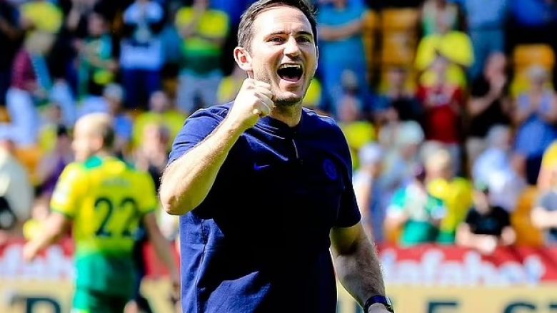 Lampard mund të bëhet trajner i Rashicës, anglezi favorit për ta marrë drejtimin e Norwich Cityt