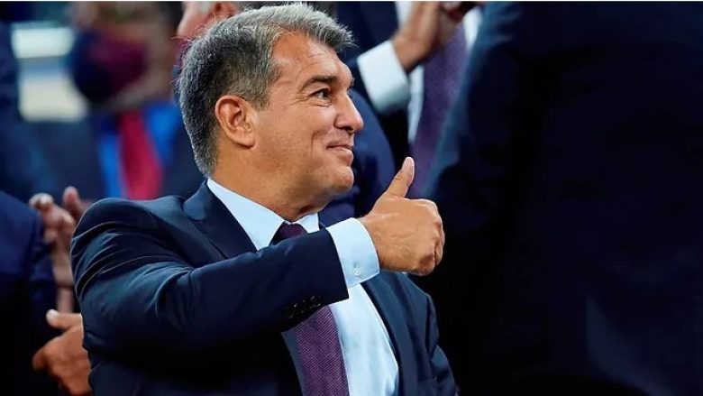 Joan Laporta do të bëjë tri transferime në janar, ua konfirmon tifozëve