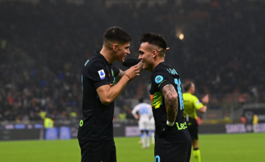 Interi fiton derbin dramatik ndaj Napolit