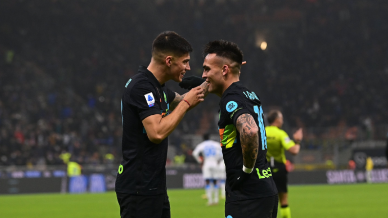 Interi fiton derbin dramatik ndaj Napolit