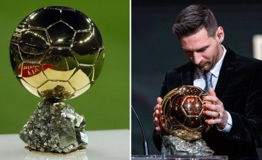 Vjen reagimi i kryeredaktorit të France Football për listën që rrodhi në internet – aty ku Messi shpallet fitues i Topit të Artë