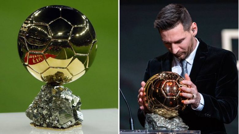Vjen reagimi i kryeredaktorit të France Football për listën që rrodhi në internet – aty ku Messi shpallet fitues i Topit të Artë