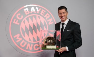 Lewandowski mposht Jorginhon dhe Messin për çmimin ‘Golden Player’