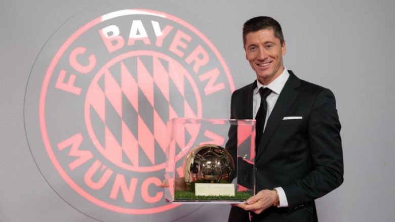 Lewandowski mposht Jorginhon dhe Messin për çmimin ‘Golden Player’