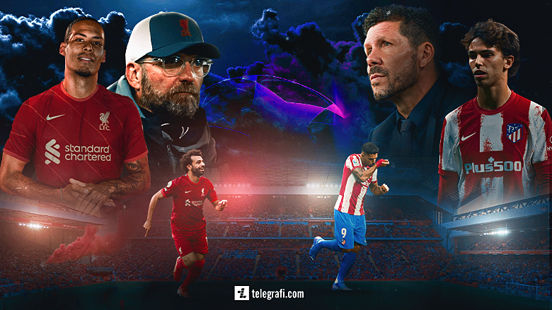 Liverpool – Atletico Madrid: Statistika, analizë, formacionet e mundshme dhe parashikim