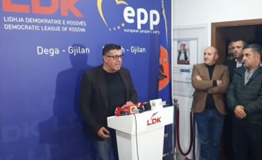​Lutfi Haziri e humb garën për Gjilanin, i uron fitore kandidatit të Lëvizjes Vetëvendosjes