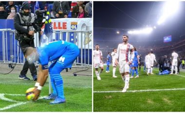 Nuk rifillon ndeshja mes Lyonit dhe Marsilles shkaku i dhunës nga tifozët