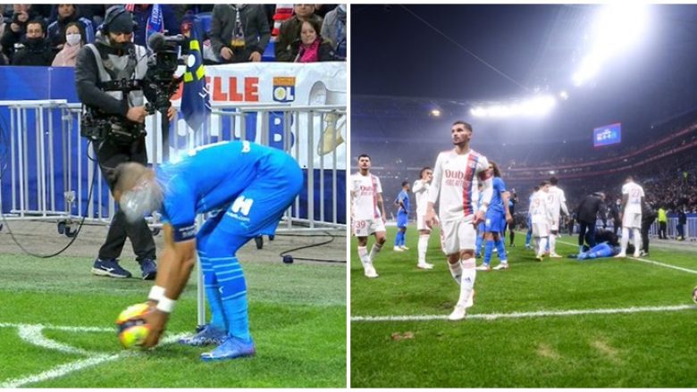 Nuk rifillon ndeshja mes Lyonit dhe Marsilles shkaku i dhunës nga tifozët