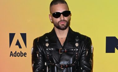 Maluma bën të komentohet për dukjen me veshje lëkure në MTV EMA 2021