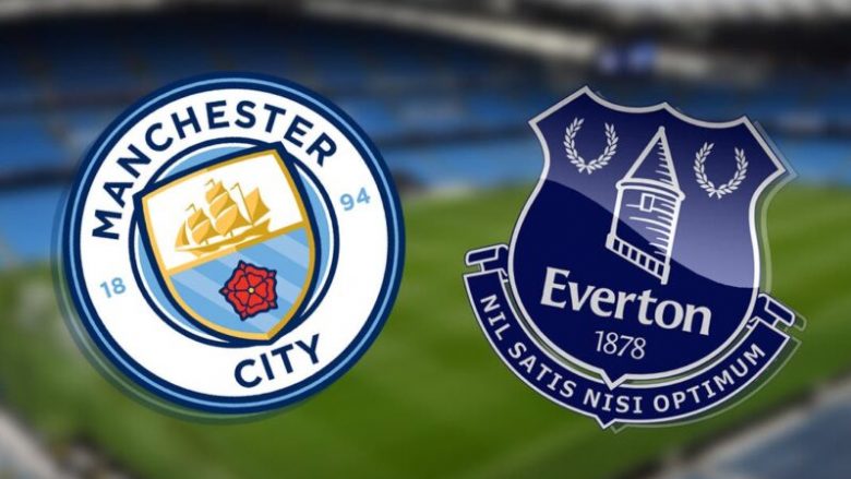 Man City – Everton, formacionet zyrtare të ndeshjes interesante në Ligën Premier