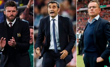 Man Utd ka biseduar tashmë me gjashtë trajnerë për të marrë drejtimin e ekipit