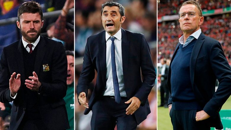 Man Utd ka biseduar tashmë me gjashtë trajnerë për të marrë drejtimin e ekipit