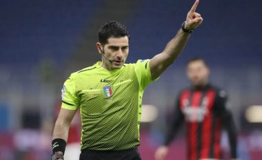 Gjyqtari i takimit Roma-Milan pritet të suspendohet për dy ndeshje për shkak të gabimeve në ndarjen e drejtësisë
