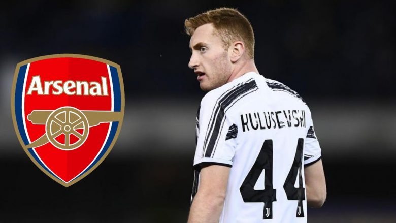 Arsenali fillon bisedimet me Juventusin për Dejan Kulusevskin