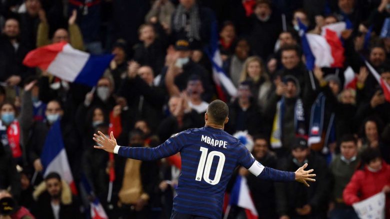 Mbappe i papërmbajtshëm ndaj Kazakistanit, kompleton het-trikun brenda 26 minutave