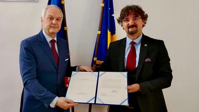 Mehdi Halimi ambasadori i ri i Kosovës në Francë