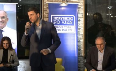 Krasniqi: Totaj është kandidat i gjithë qytetarëve të Prizrenit dhe do të bashkëqeverisë me ta