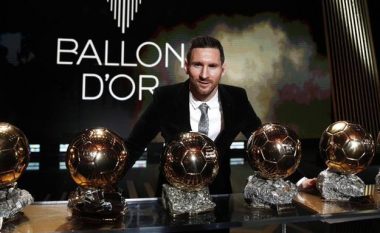 Gazetari i Sky Sports thotë se Messi tashmë e di se do ta fitojë Topin e Artë