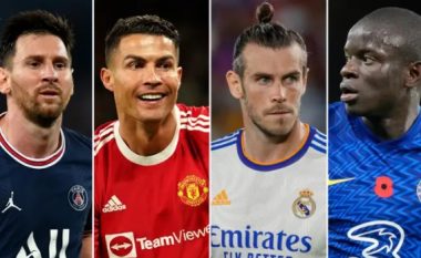 Lista e re zbulon ’10 lojtarët më të mirë të dekadës’ – Udhëheqin Messi, Ronaldo dhe Lewa, mungojnë Neymar, Kroos dhe Xavi