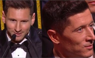 ‘Ti e meriton Topin tënd të Artë’ – Messi i drejtohet Lewandowskit duke iu referuar vitit të kaluar