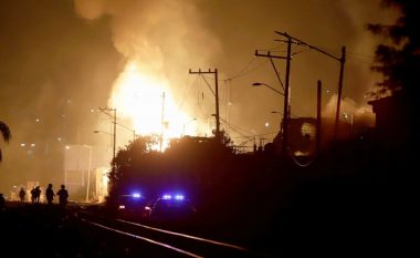 Shpërthim i madh gazi në Meksikë – një i vdekur, 15 të lënduar dhe 30 ndërtesa të shkatërruara