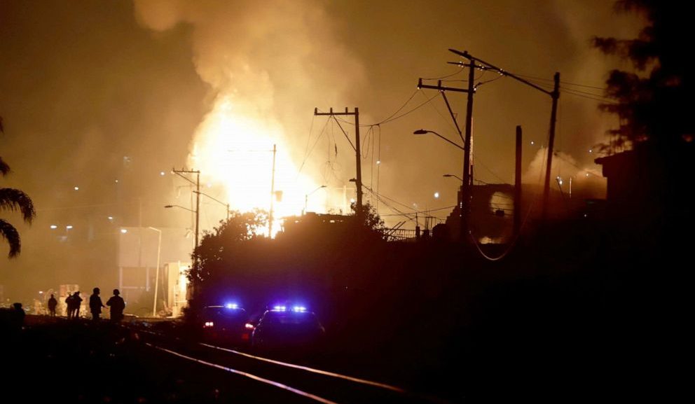 Shpërthim i madh gazi në Meksikë – një i vdekur, 15 të lënduar dhe 30 ndërtesa të shkatërruara