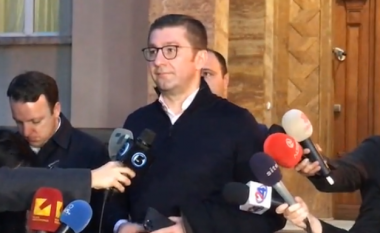 Mickoski: Pendarovski nuk mund të fitojë as për kryetar të Këshillit Shtëpiak në banesën e tij