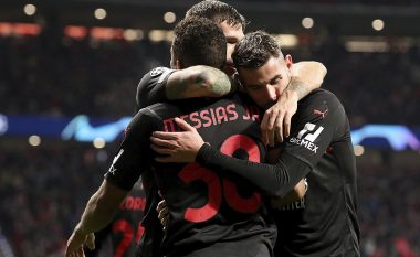 Notat e lojtarëve: Atletico Madrid 0-1 Milan, veçohet paraqitja e Kessie