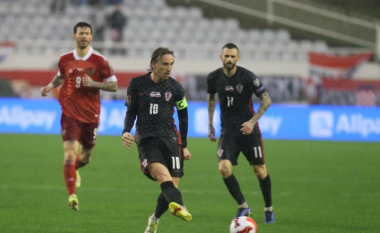 Kroacia mposht Rusinë dhe siguron kualifikimin në “Katar 2022”