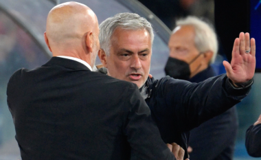 Mourinho pas disfatës nga Milani: Nuk dua të them asgjë tjetër, sepse përndryshe nuk do të jem në bankinë javën e ardhshme