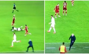 Tjetër ndeshje, tjetër veprim i Mourinhos bëhet viral në Internet - portugezi nuk u përmbajt as në derbin me Milanin