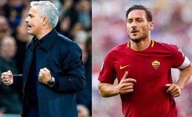 Totti: Mourinho nuk është problemi te Roma, drejtuesit duhet ta mbështesin