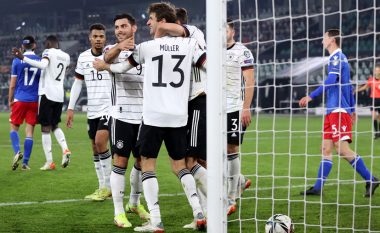 Gjermania nëpërkëmb Lihtenshtajnin me nëntë gola