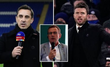 Neville ngrit dyshimet se taktikat e Unitedit ndaj Chelseat, nuk ishin të Carrickut – por të Rangnick