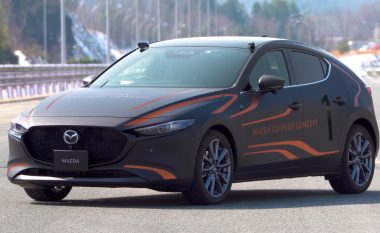 Veturat e reja Mazda do të ndalojnë nëse shoferi ka probleme shëndetësore