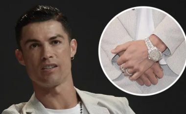 Cristiano Ronaldo posedon orën më të shtrenjtë në botë, ‘Rolexin’ që kushton mbi 430 mijë euro