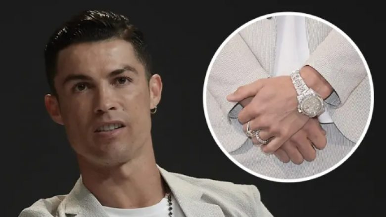 Cristiano Ronaldo posedon orën më të shtrenjtë në botë, ‘Rolexin’ që kushton mbi 430 mijë euro