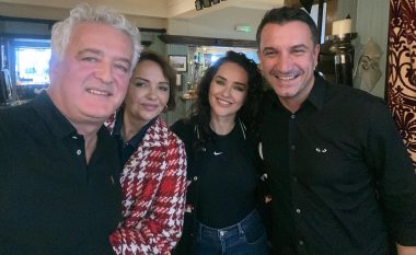Erion Veliaj takohet me familjen e Rita Orës në Londër