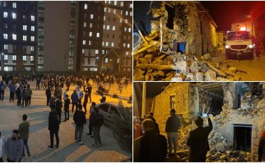 Mijëra njerëz dolën në rrugë, në panik – detaje dhe pamje nga tërmeti që goditi të hënën Konyan e Turqisë