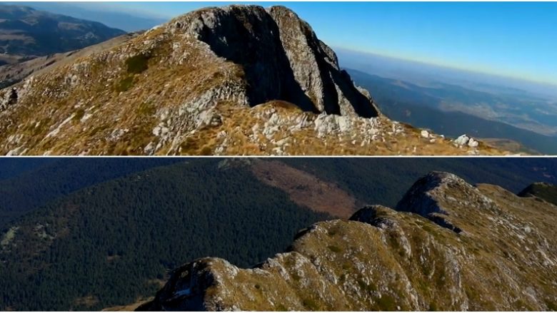 Bukuritë magjepsëse të bjeshkës së Hajlës përmes dronit